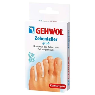 Gehwol Polymer Gel Toe Divider large 3 pcs