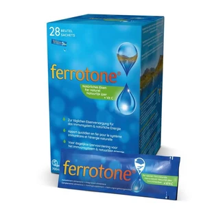 Ferrotone Natural Iron plus Vitam.C 28X25 ml