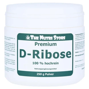 D-ribose 100% zeer zuiver poeder 250 g