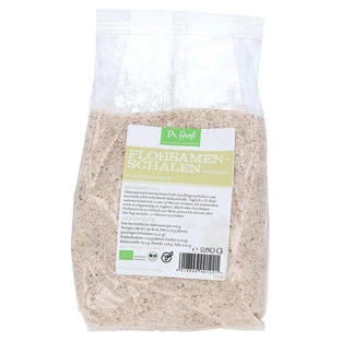 Psylliumschillen Indiaas biologisch 250 g