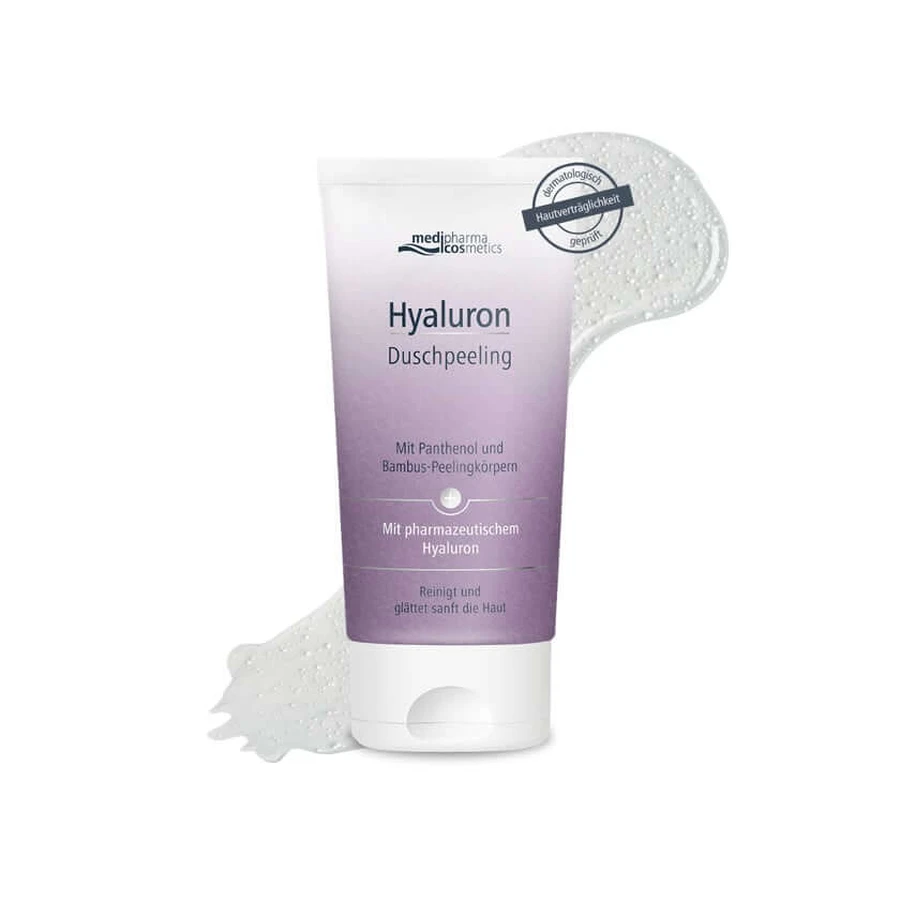 Hyaluronic shower scrub 150 ml