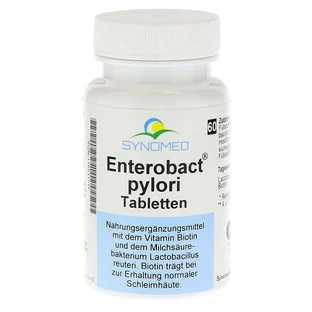 Enterobact Pylori Tabletten 60 St