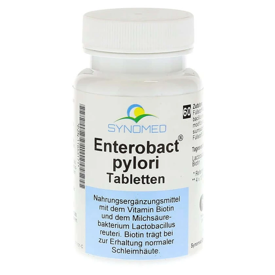 Enterobact Pylori Tabletten 60 St