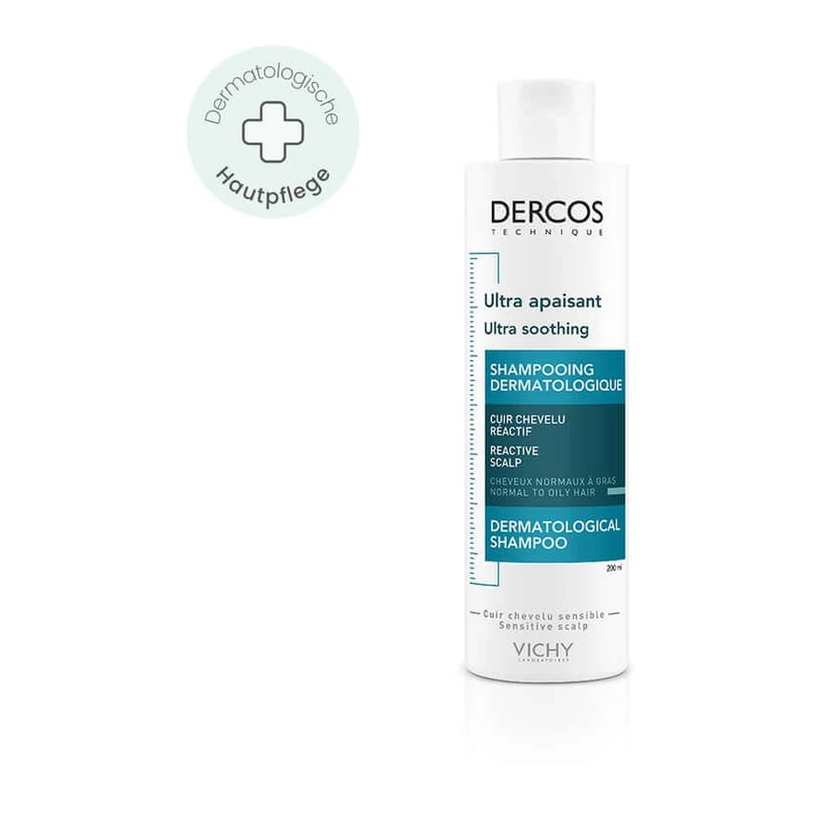 VICHY Dercos Shampooing ultra-sensible 200 ml