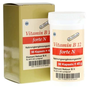 Vitamina B12 Forte N Cápsulas 90 Cápsulas