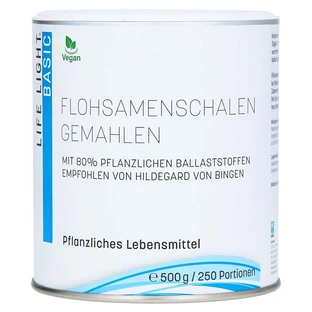 Cáscara de psilio en polvo 500 g