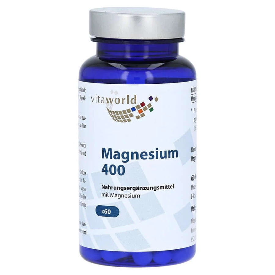 Magnesium 400 Kapseln 60 St
