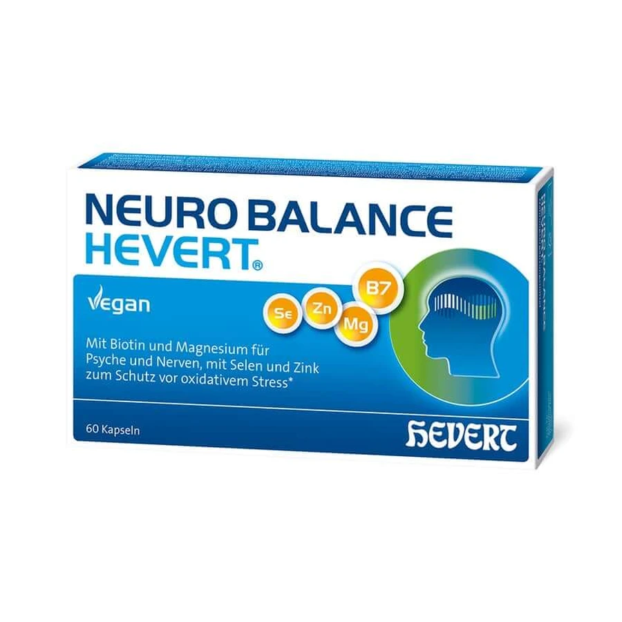 Neurobalance Hevert Cápsulas 60 Cápsulas