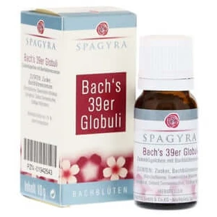 Bach Flowers Bach's 39 Globules 10 g