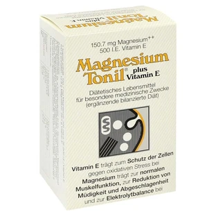Magnesium Tonil plus Vitamin E Kapseln 100 St