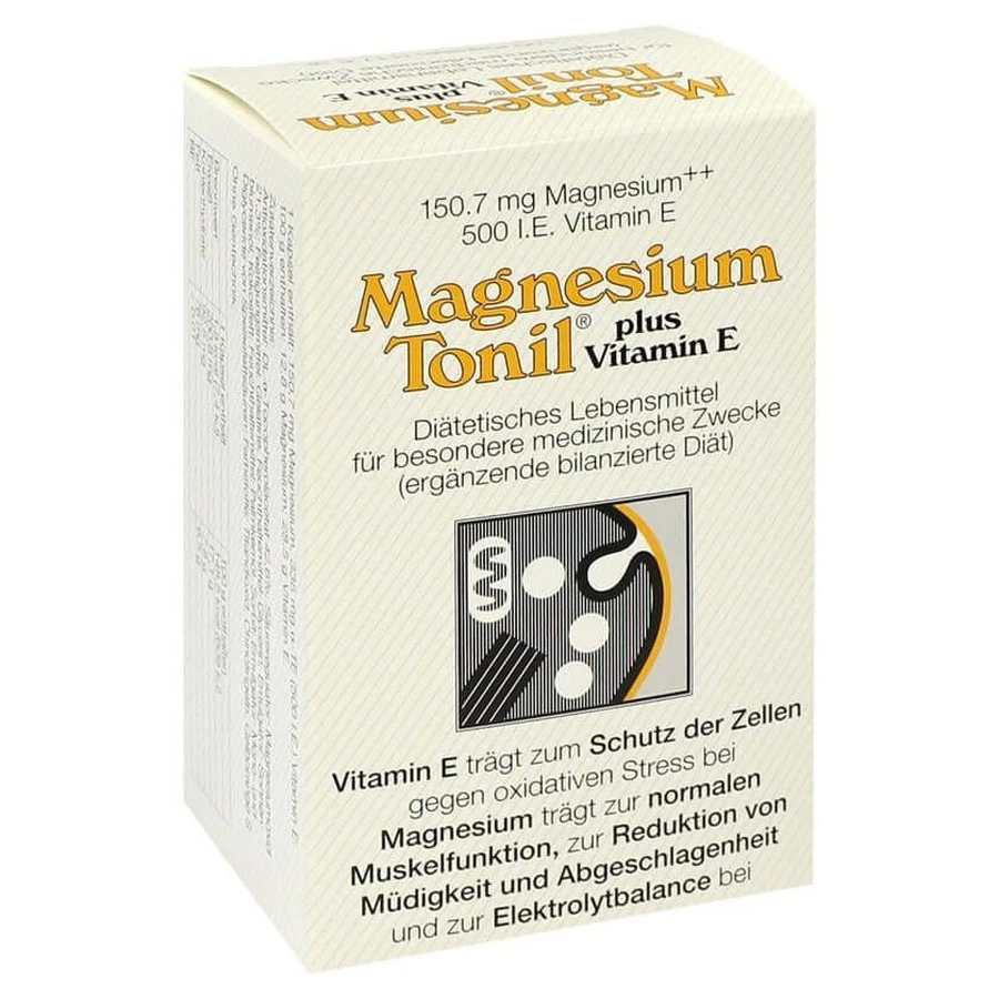 Magnesium Tonil plus Vitamin E Kapseln 100 St