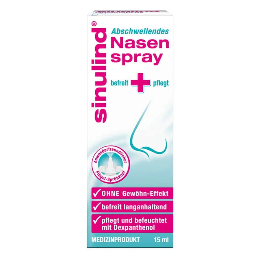 Sinulind neusspray 15 ml