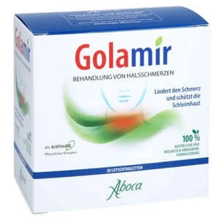 Golamir lozenges 20 St