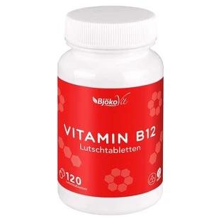 BjökoVit Vitamin B12 Methylcobalamin 1000 µg 120 St