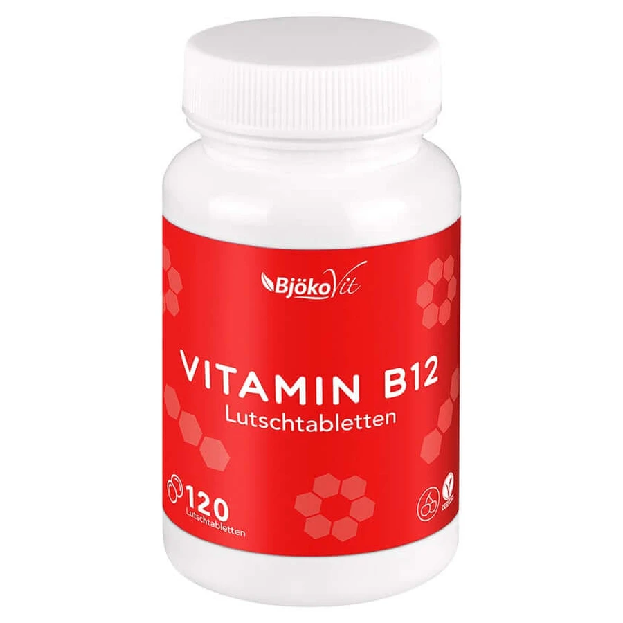 BjökoVit Vitamin B12 Methylcobalamin 1000 µg 120 St
