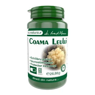 Coama Leului, 60 Kapseln, Pro Natura