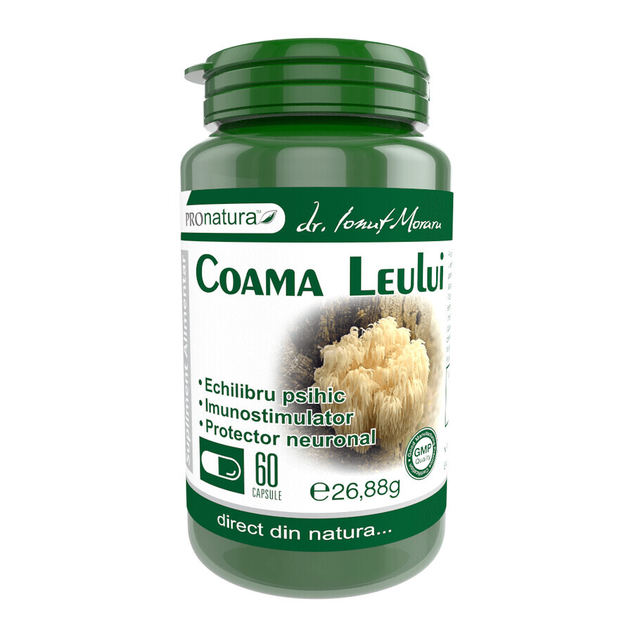 Criniera di Leone, 60 capsule, Pro Natura