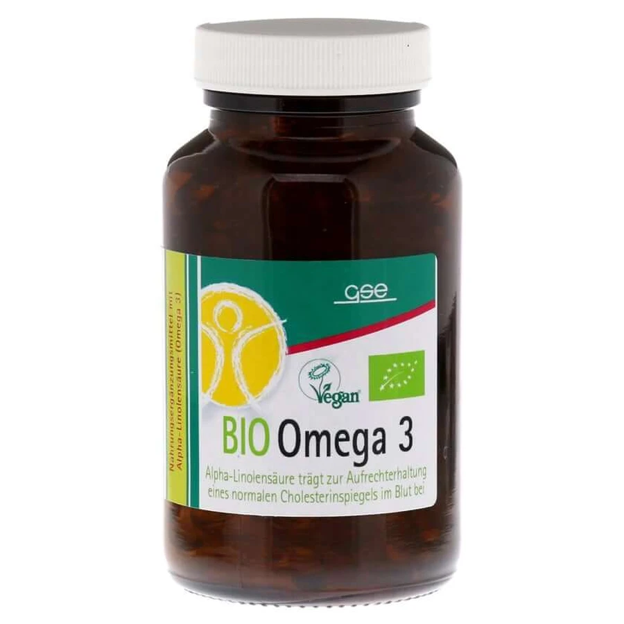 Omega 3 - Perillaöl Kapseln (Bio) 150 St