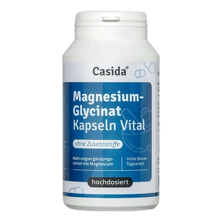 Magnesium Glycinaat Capsules Vitaal 120 Capsules