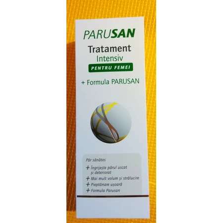 Parusan Tratamiento intensivo para mujeres, 125 ml, Theiss Naturwaren