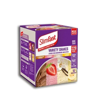 SLIM FAST powder tasting pack mixed 368 g