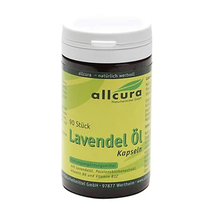 Lavender Oil Capsules 90 Capsules