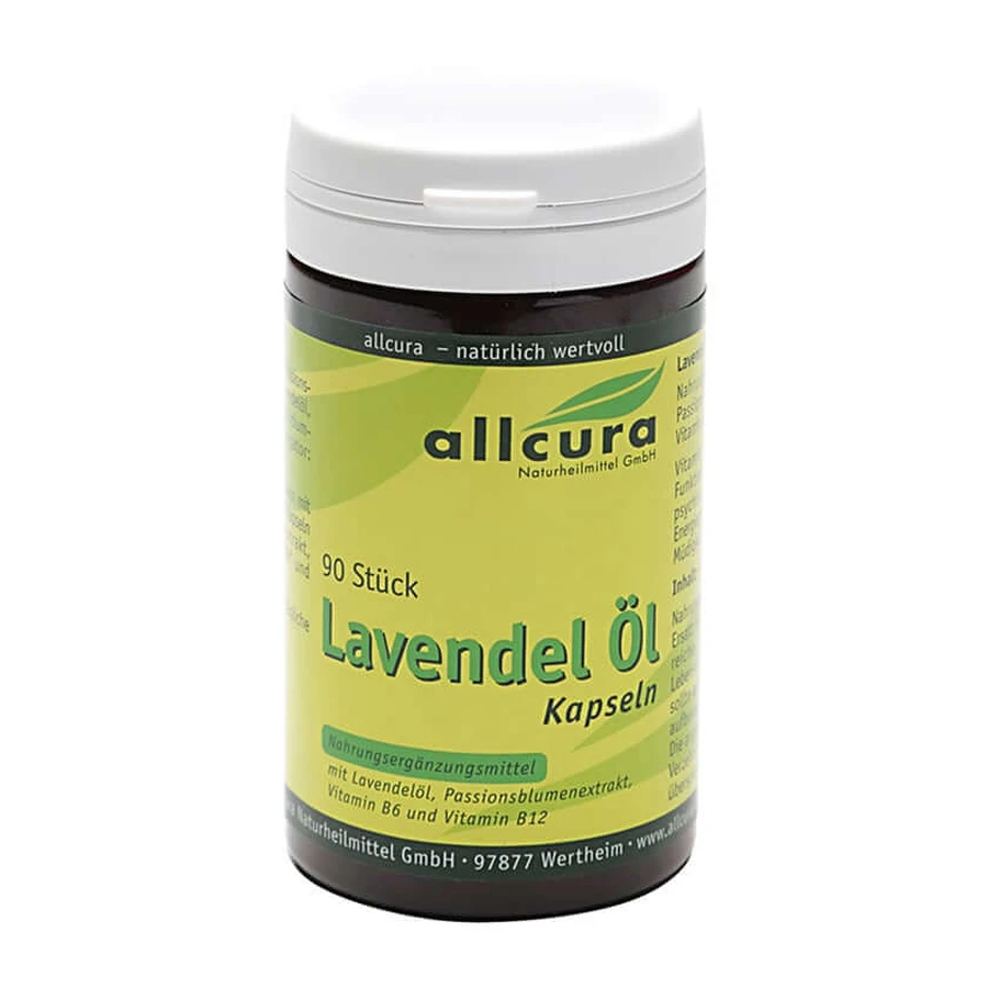 Lavender Oil Capsules 90 Capsules