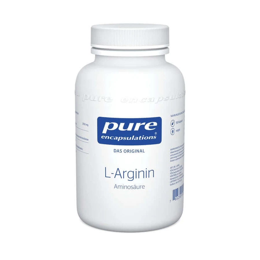 pure encapsulations L-Arginin 90 St