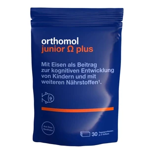 Orthomol junior Omega plus Toffees 90 St