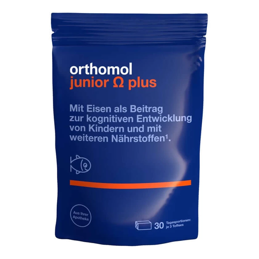 Orthomol junior Omega plus Toffees 90 St