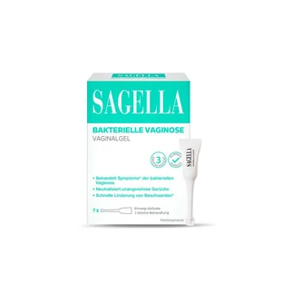 Gel Sagella contre la vaginose bactérienne 7 pièces
