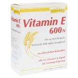 Vitamin E 600 N Softgels 100 Capsules
