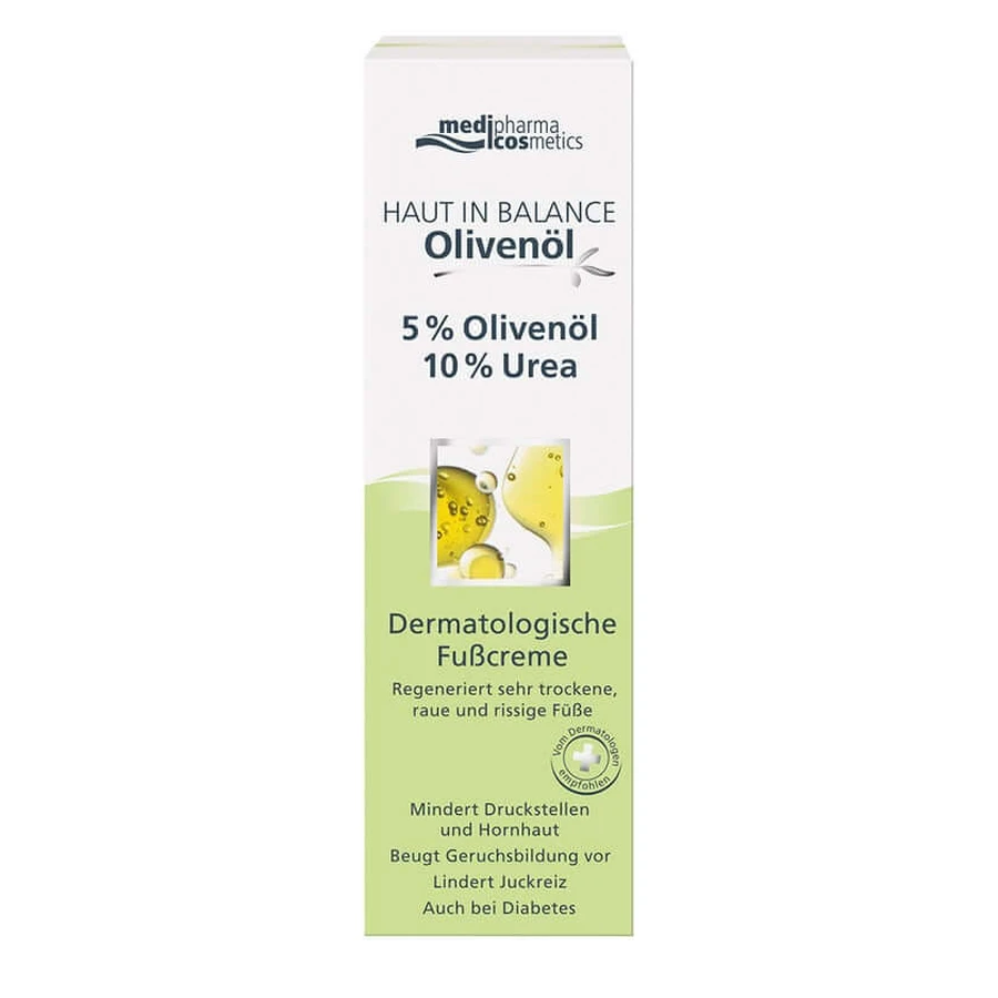 HAUT IN Balans Olijfolie Voetcrème 100 ml