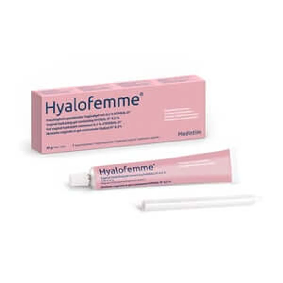 Hyalofemme vaginale gel 30 g