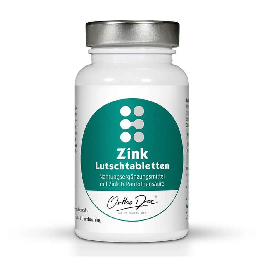 OrthoDoc Zinkpastilles 90 St