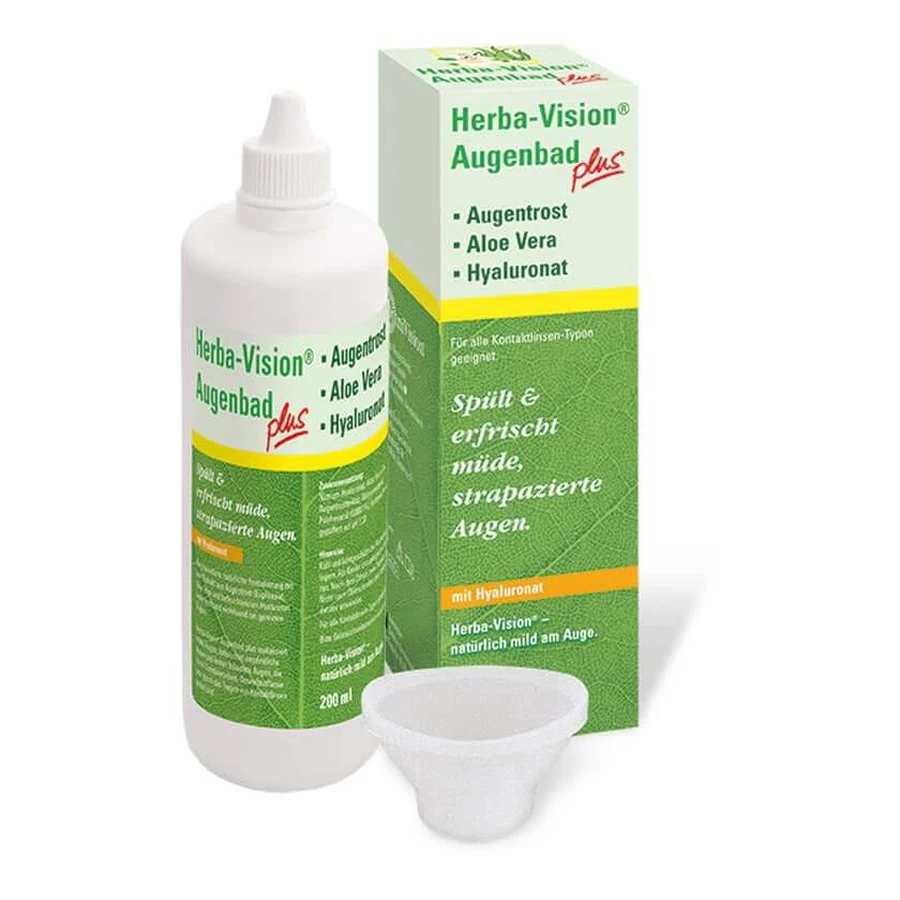 Herba-Vision oogbad plus 200 ml