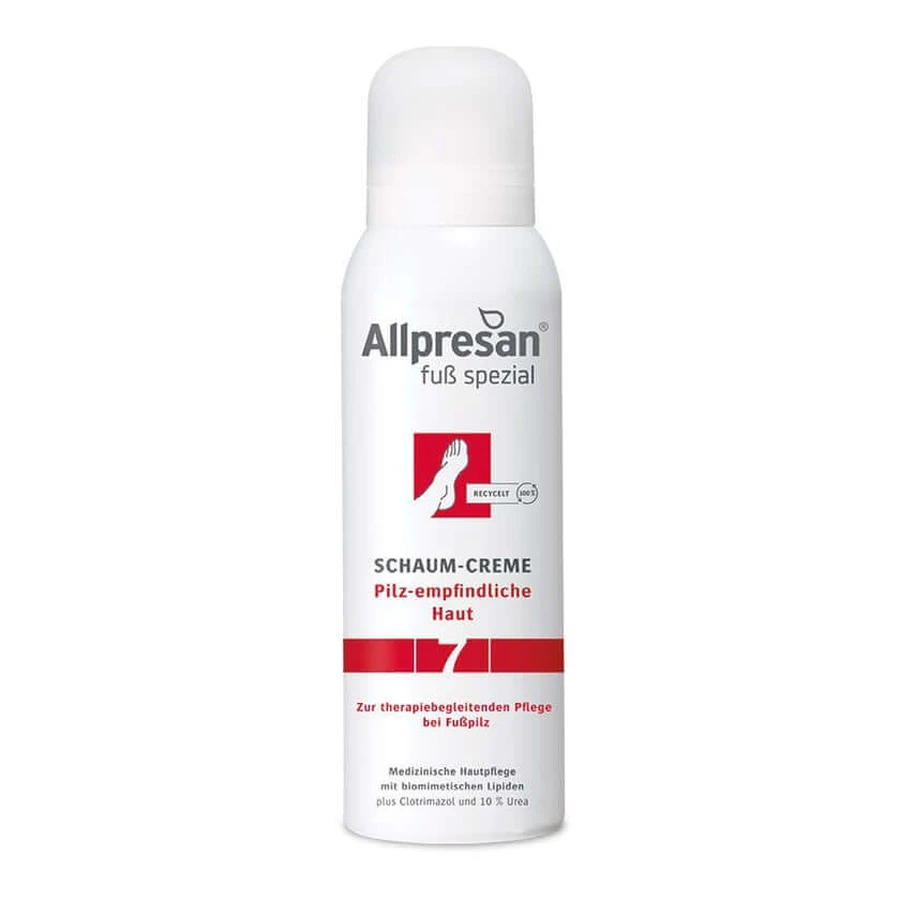Allpresan Foot Special No. 7 Foam Cream 125 ml