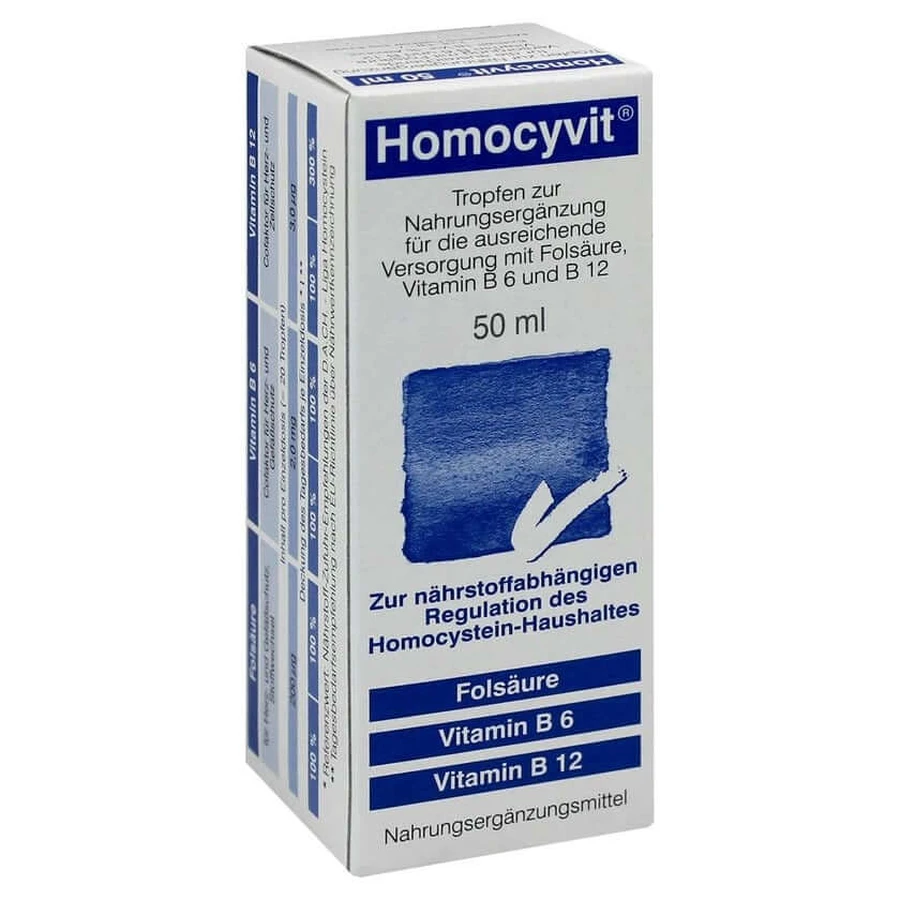 Homocyvit Lösung 50 ml