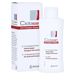 Ciclosan anti-dandruff shampoo 100 ml
