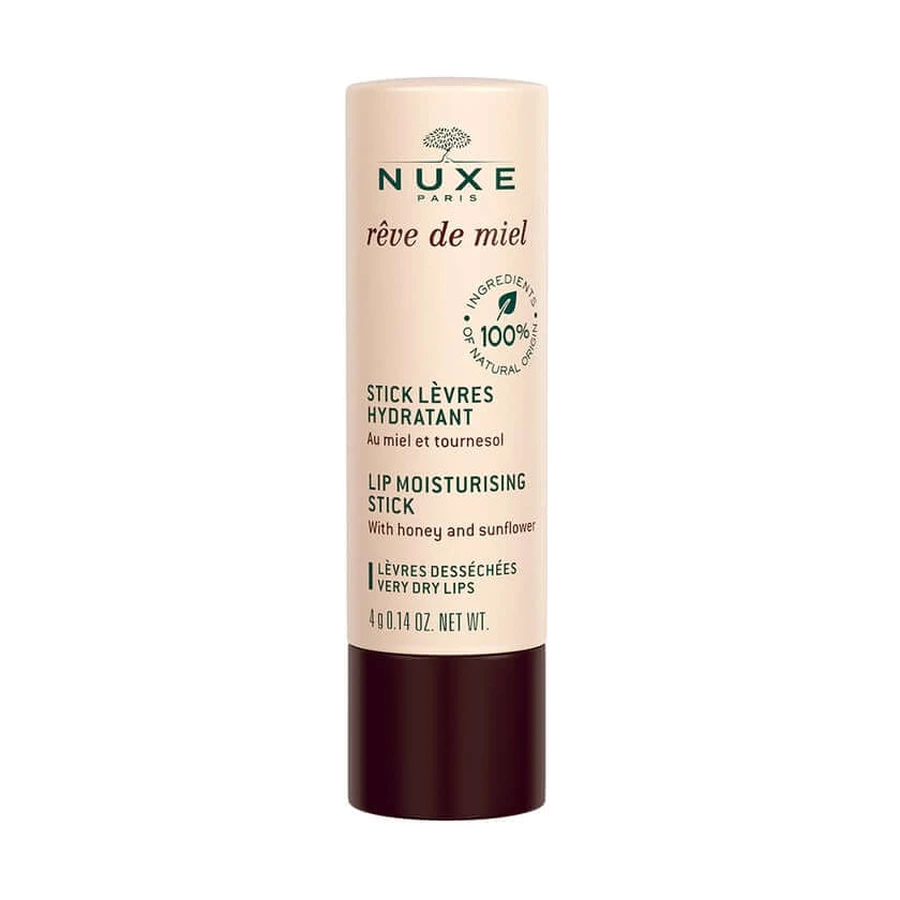 Nuxe, Rêve de Miel Stick Lèvres Hydratant 4 g