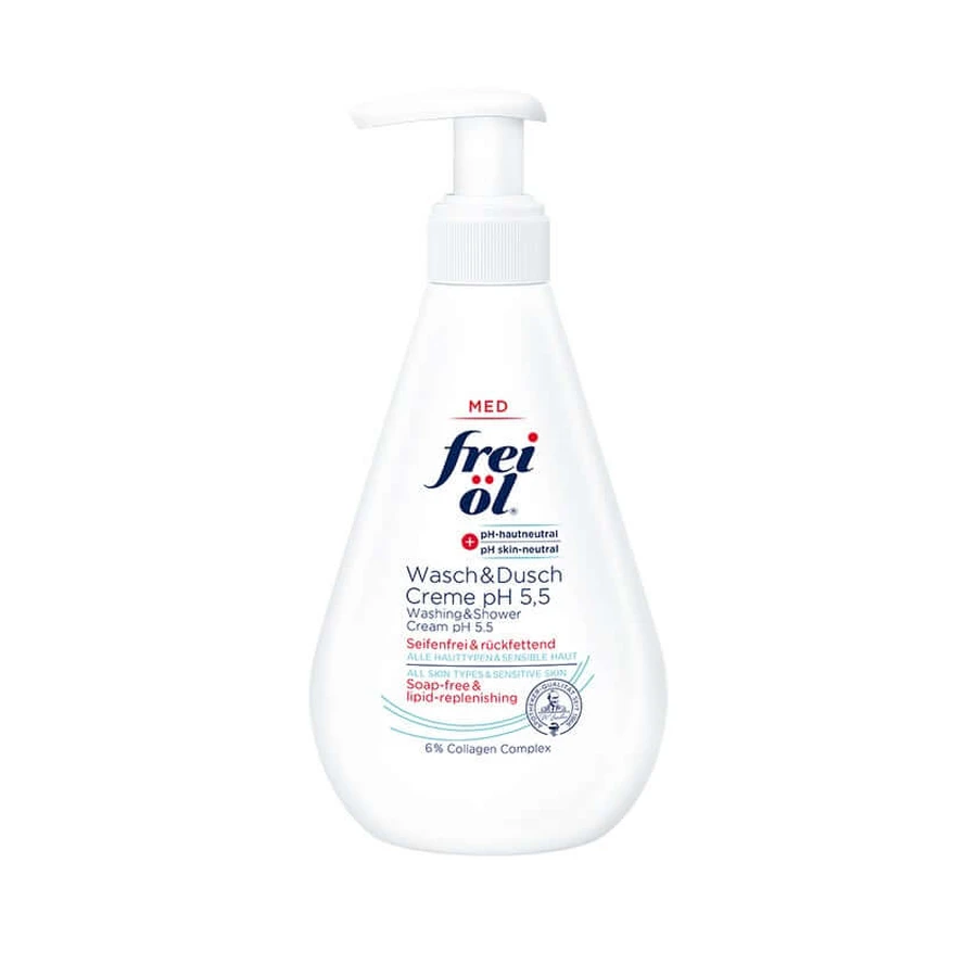 freiÖl Wash & Shower Cream pH 5.5 250 ml