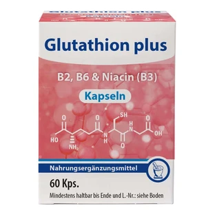 Glutathion PLUS Capsules 60 Capsules