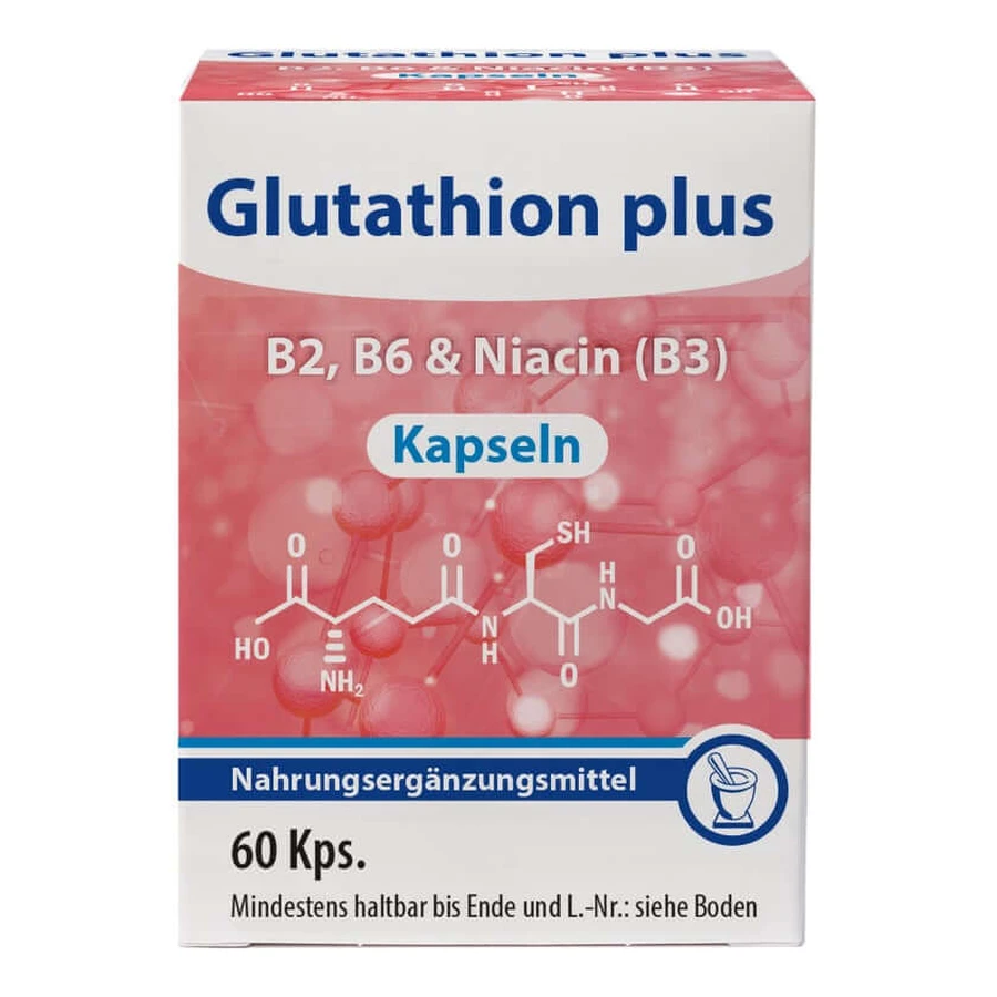 Glutathion PLUS Capsules 60 Capsules