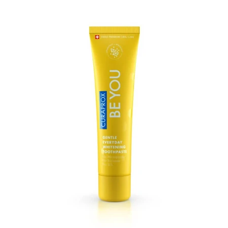 Pasta de dientes Be You Yellow, 60 ml, Curaprox