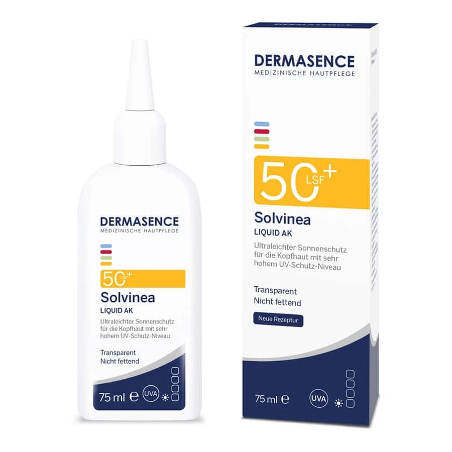 Dermasence Solvinea Vloeibaar AK SPF 50+ 75 ml