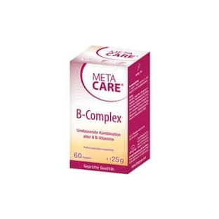 META CARE B-Complex 60 St