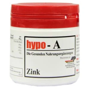 HYPO A Zinc Cápsulas 120 Cápsulas