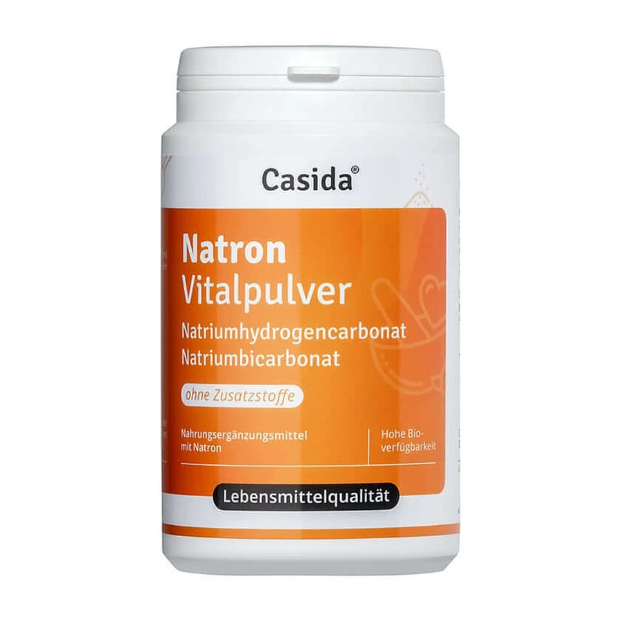Casida zuiveringszout vitaal poeder 300 g