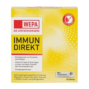 WEPA Immuun Direct Sticks Poeder 20 St