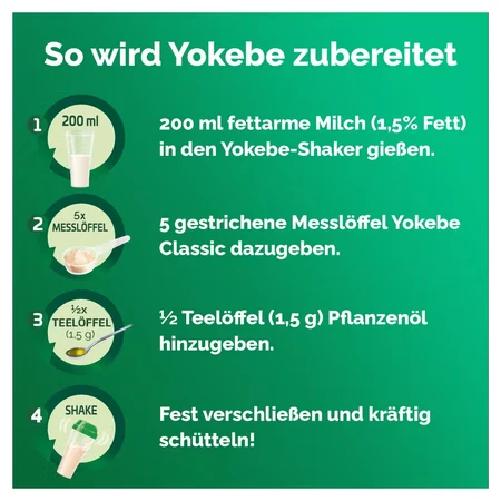 Yokebe Classic Nf De 500 g